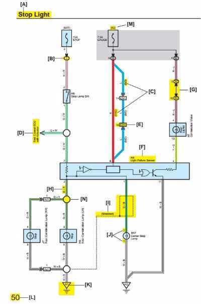 Toyota Camry wiring diagram